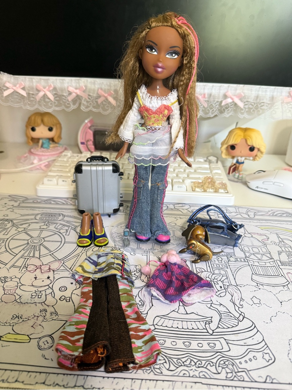 Bratz doll Tokyo a Go Go Sasha